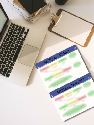 Passive Voice. Modals: Can-Must